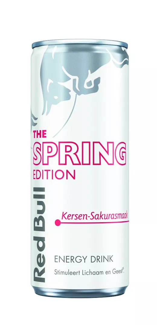 Redbull Spring Edition Cherry-Sakura 0,25L