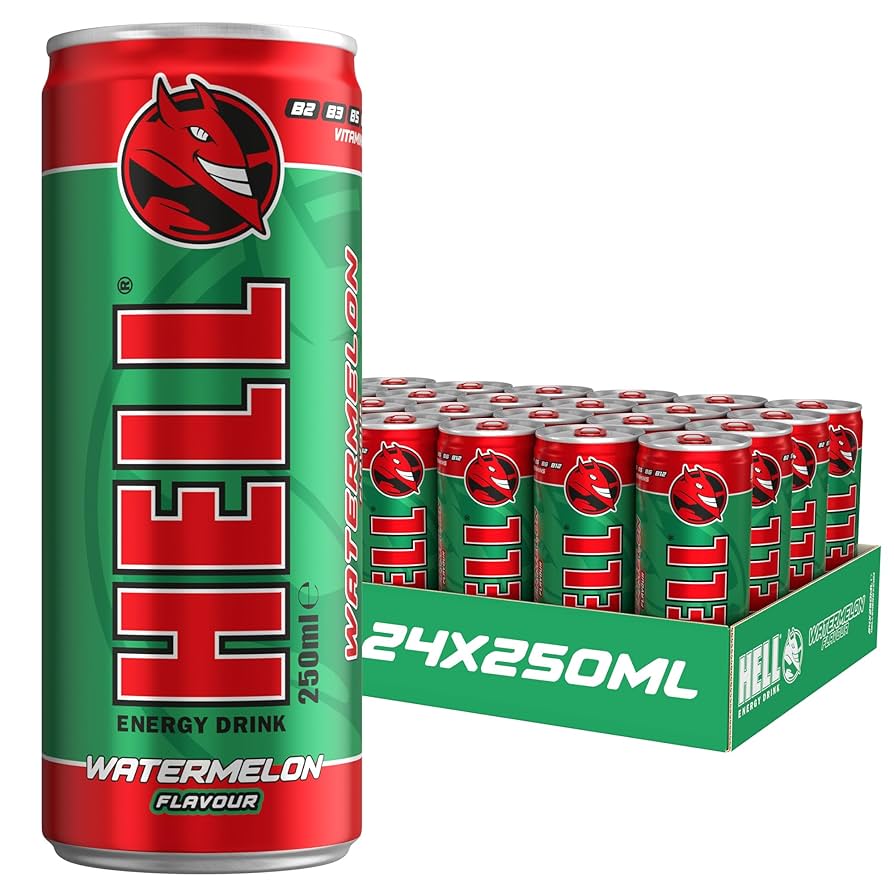Hell Energy Watermelon 0,25 Liter