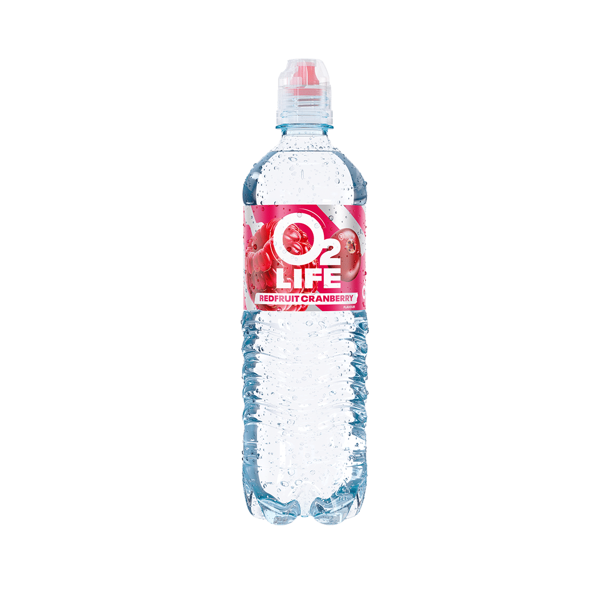 O2 Life Redfruit Cranberry 0,75L