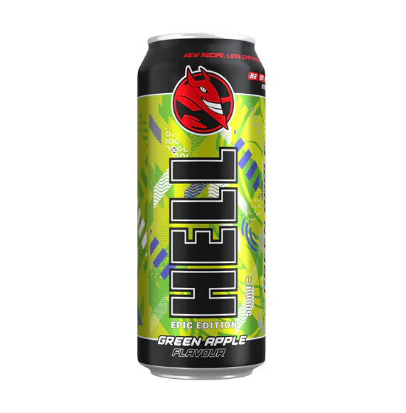 Hell Energy Apple 0,25 Liter