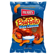 Herrs Blue cheese Curls 113G