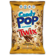 SNACK POP 149 GR POPCORN TWIX