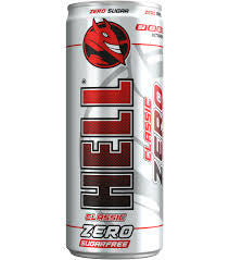 Hell Energy Classic Zero 0,25 Liter