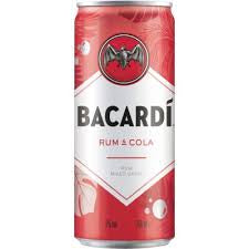 Bacardi Cola 0,25 Liter