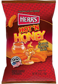 Herrs hot”nHoney Cheese Curls 113G