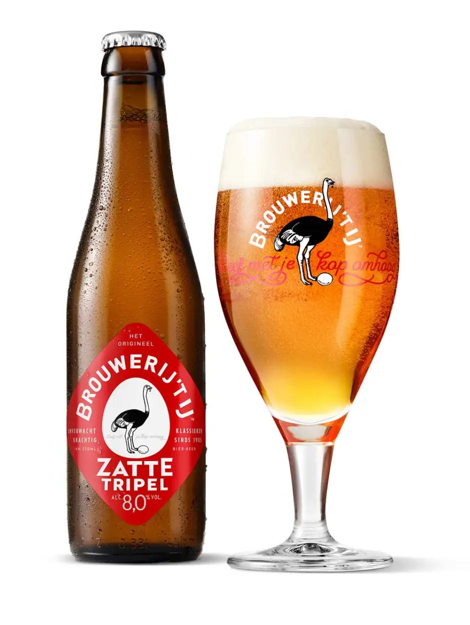 Brouwerij Zatte Tripel 0,33 Liter
