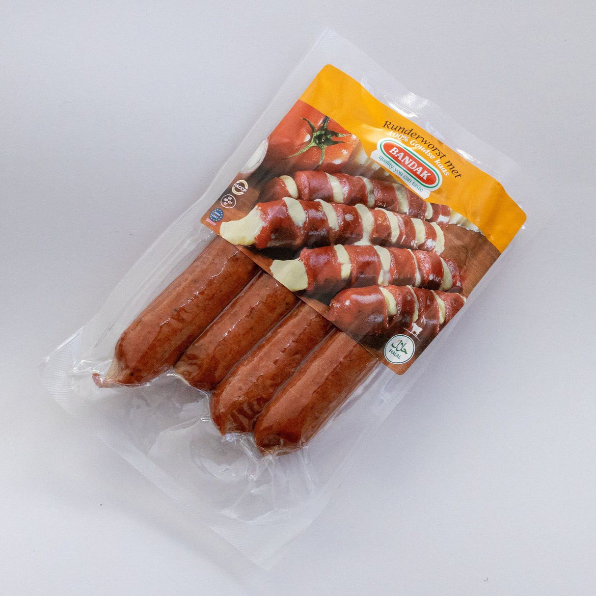 Bandak Worstjes Cheese