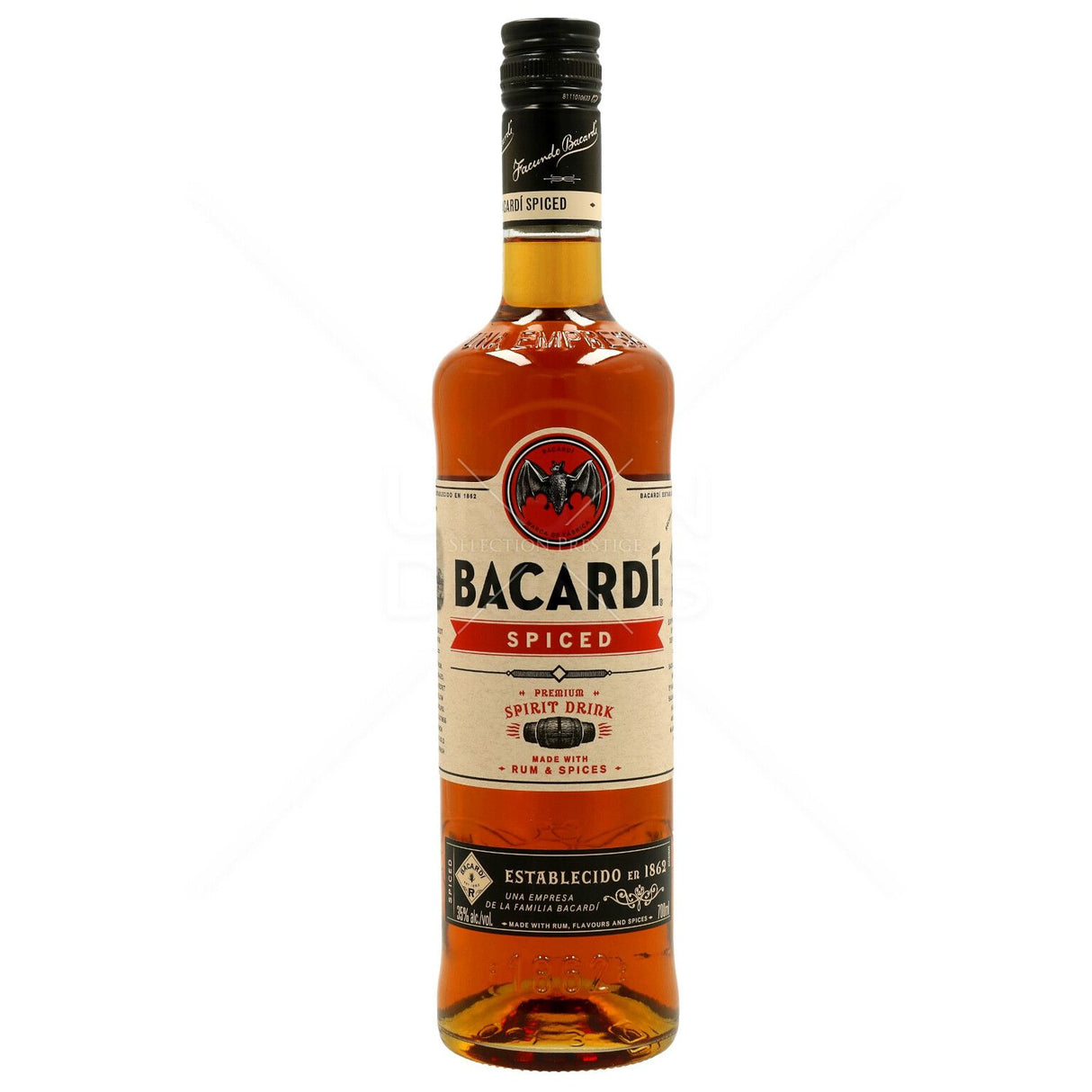 Bacardi Spiced 0.7 Liter