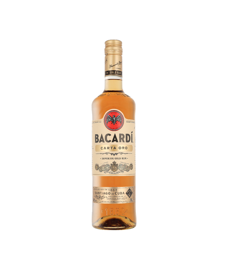 Bacardi Carta Oro 0.7 Liter