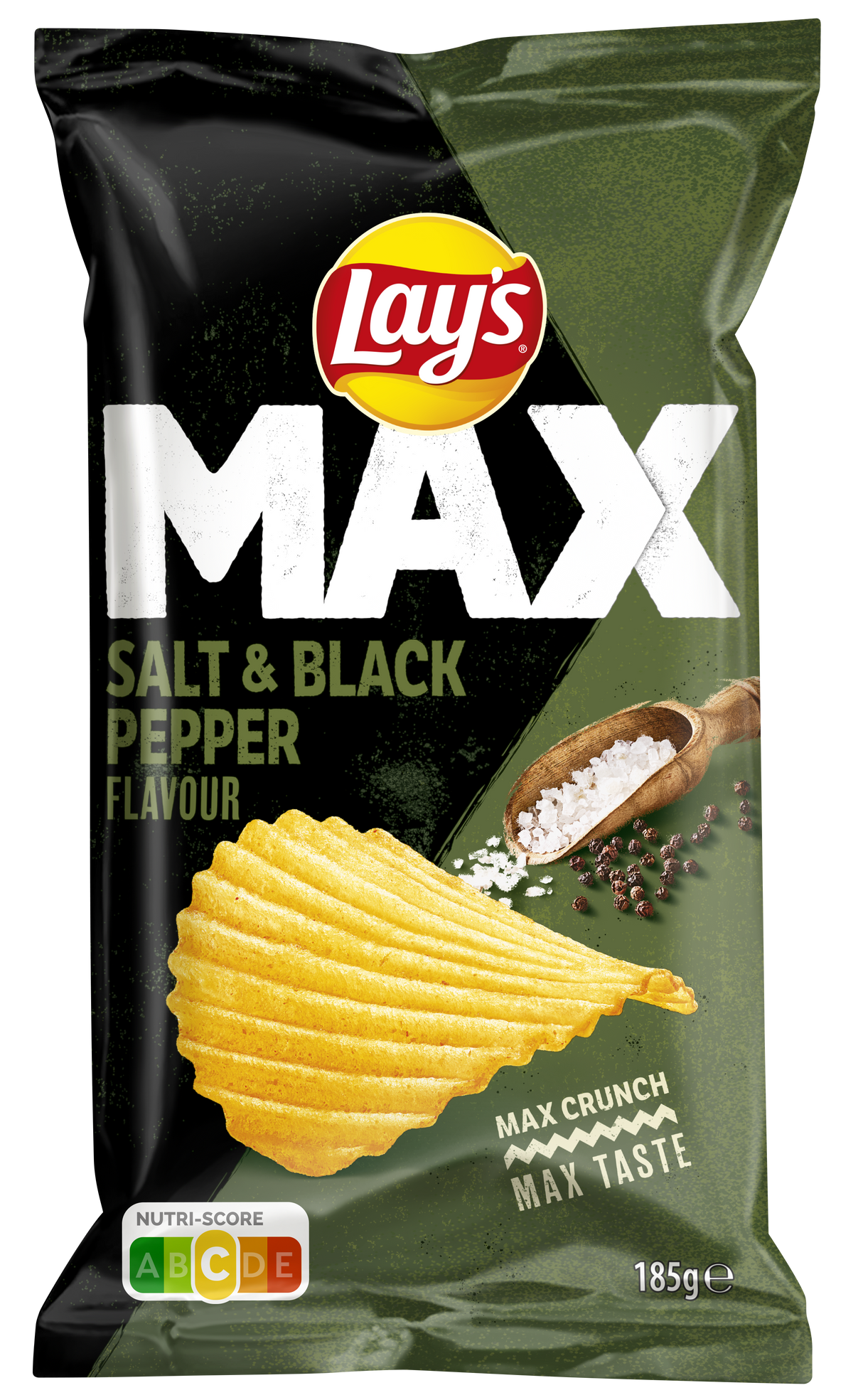 Lays Max Salt and Pepper 185G