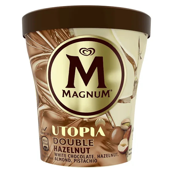 NEW! Magnum Utopia Double Hazelnut 440ml