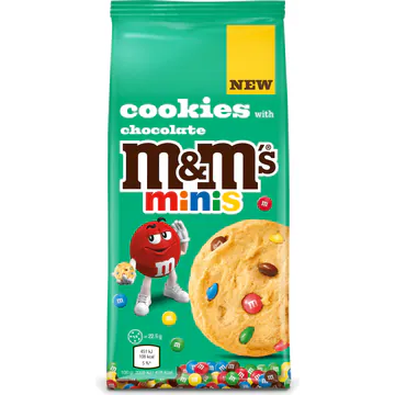 M&Ms Cookies 180G