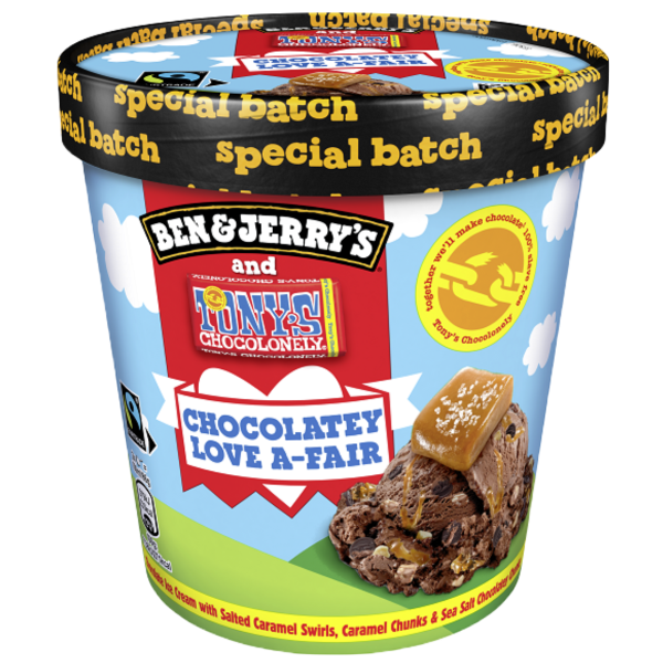 Ben & Jerrys Tony Chocolony 465ml