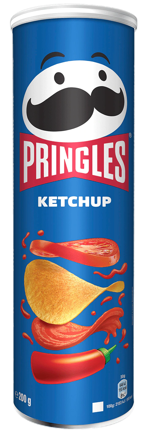 Pringles Ketchup 165G