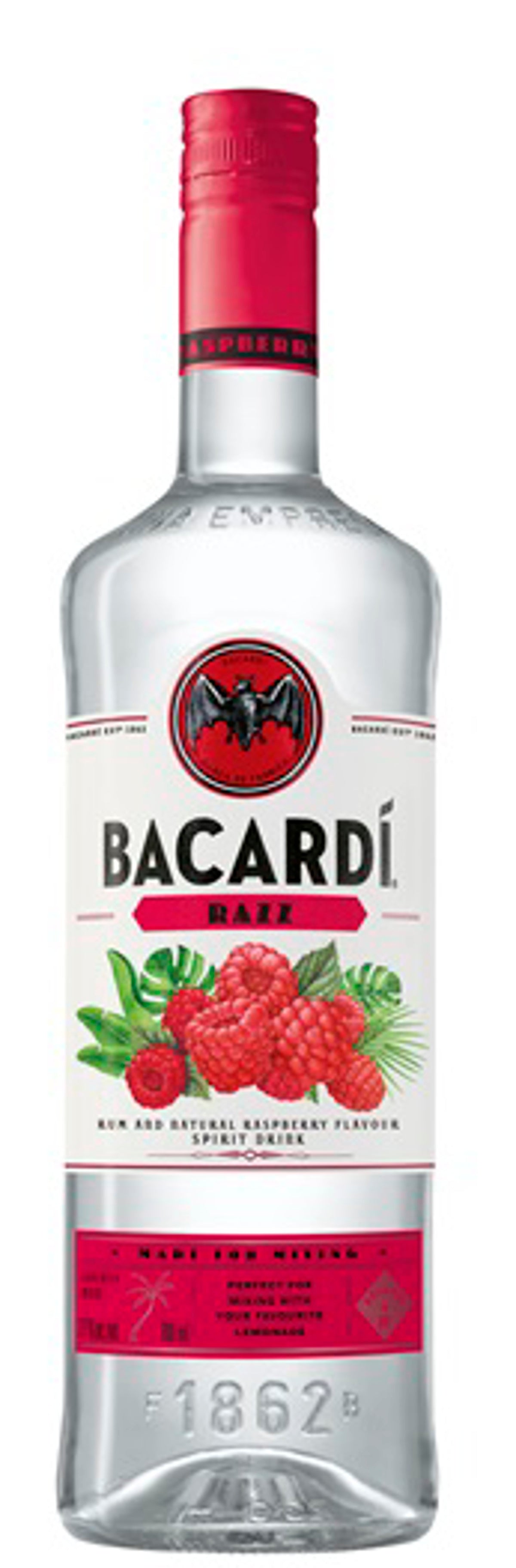 Bacardi Raz 0.7 Liter