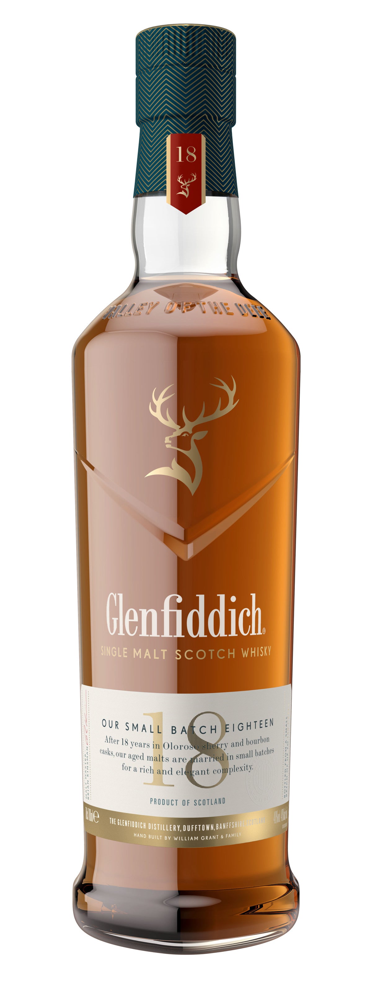 Glenfiddich 18 Years 0.7 Liter