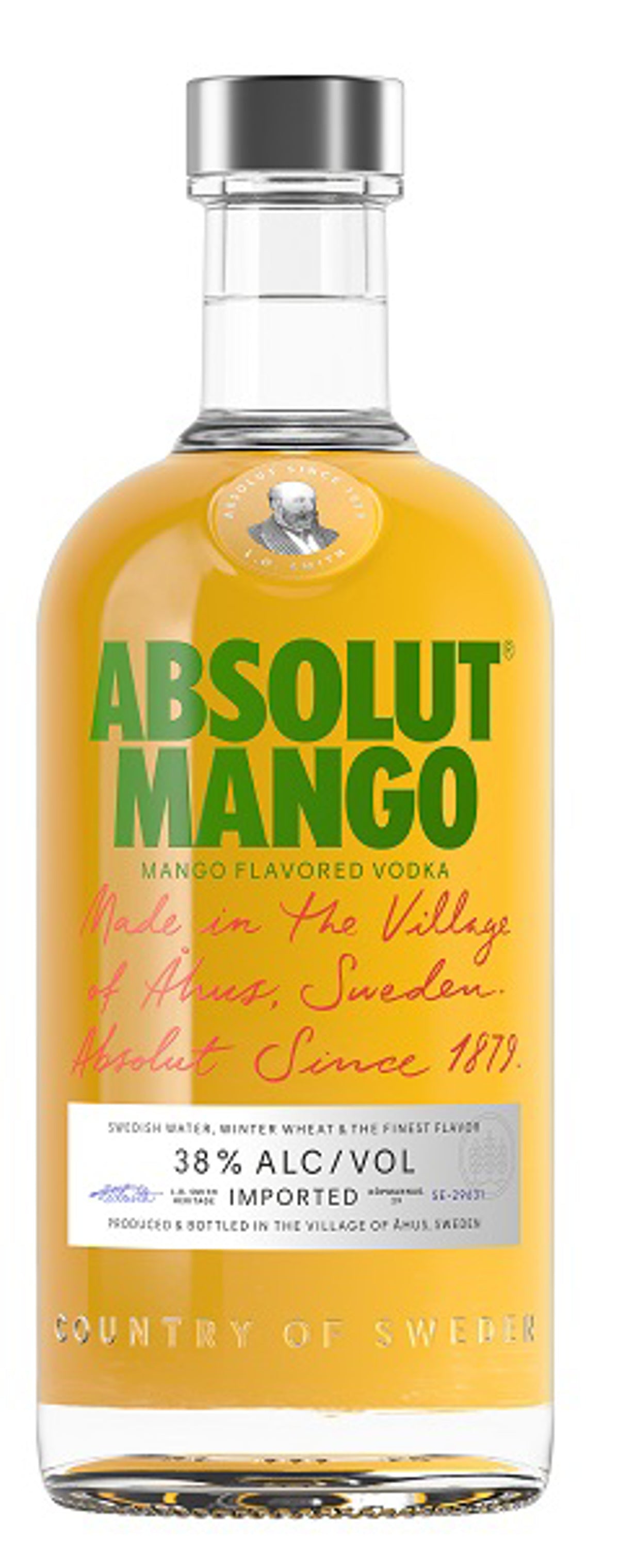Absolut Mango 0,7 Liter