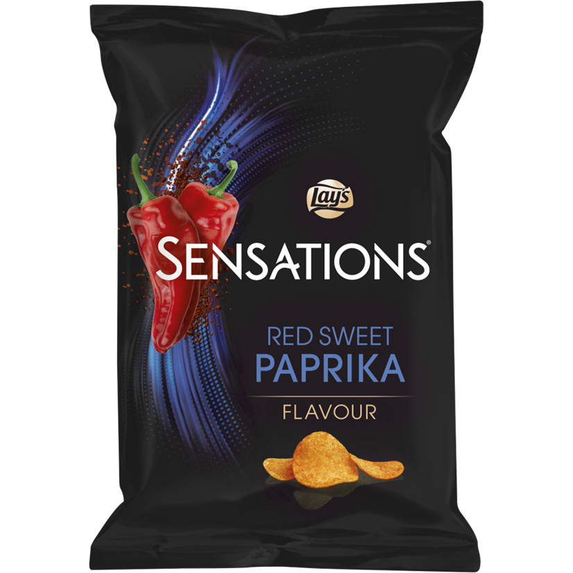 Lays Sensations Red Sweet Paprika 150G