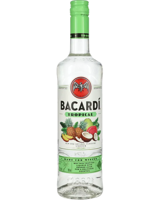 Bacardi Tropical 0.7 Liter