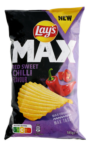 Lays Max Red Sweet Chili 140G