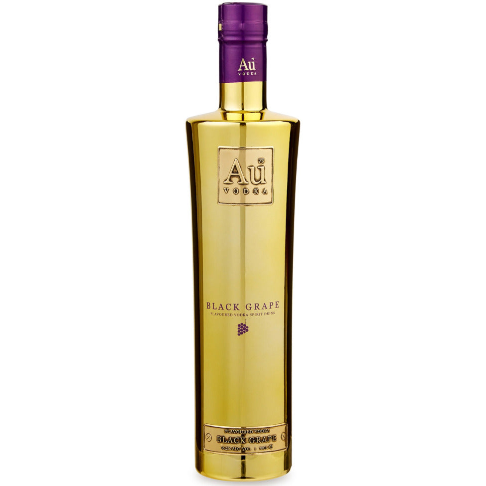 AU Vodka Black Grape 0,7 Liter
