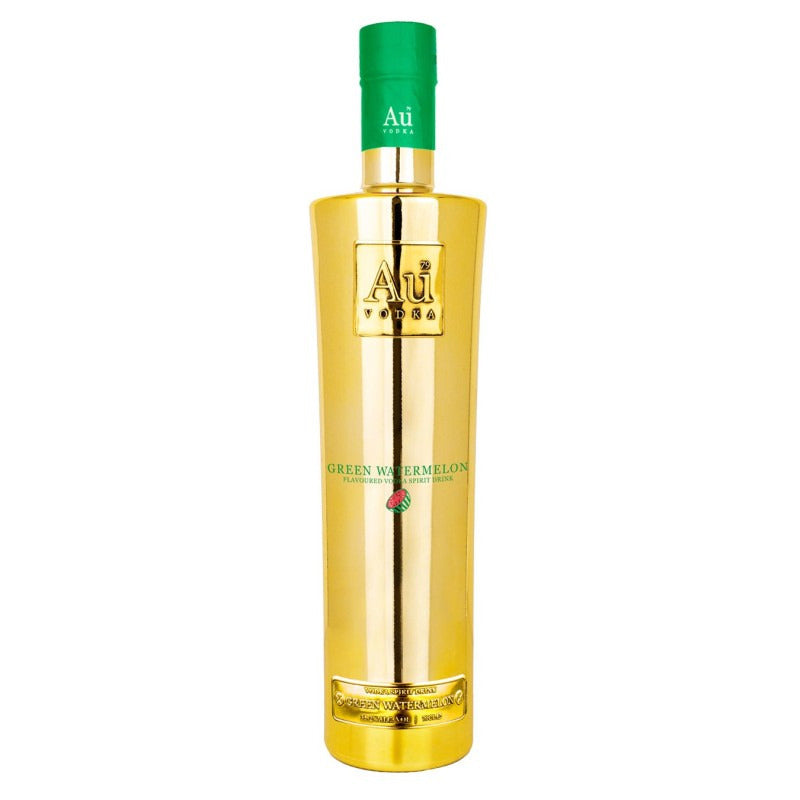 AU Vodka Green Watermelon 0,7 Liter