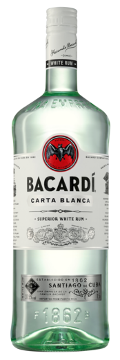 Bacardi Carta Blanca 3 Liter