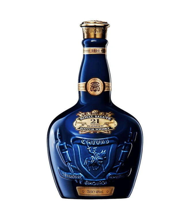 Chivas Regal Royal Salute 21 Years 0.7 Liter