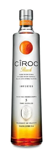 Ciroc peach 0,7 Liter
