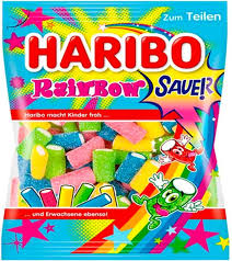 Haribo Rainbow Fizz Bigpack