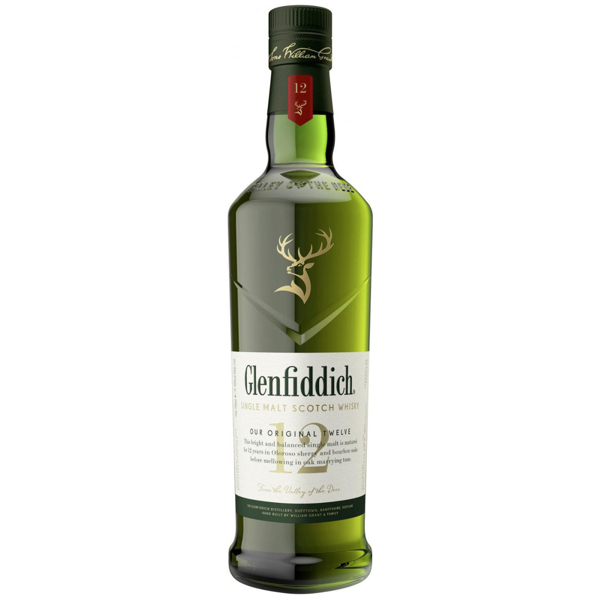 Glenfiddich 12 Years 0,7 Liter