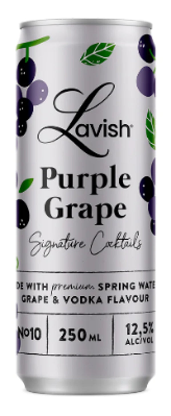 Lavish Purple Grape 0.25 Liter