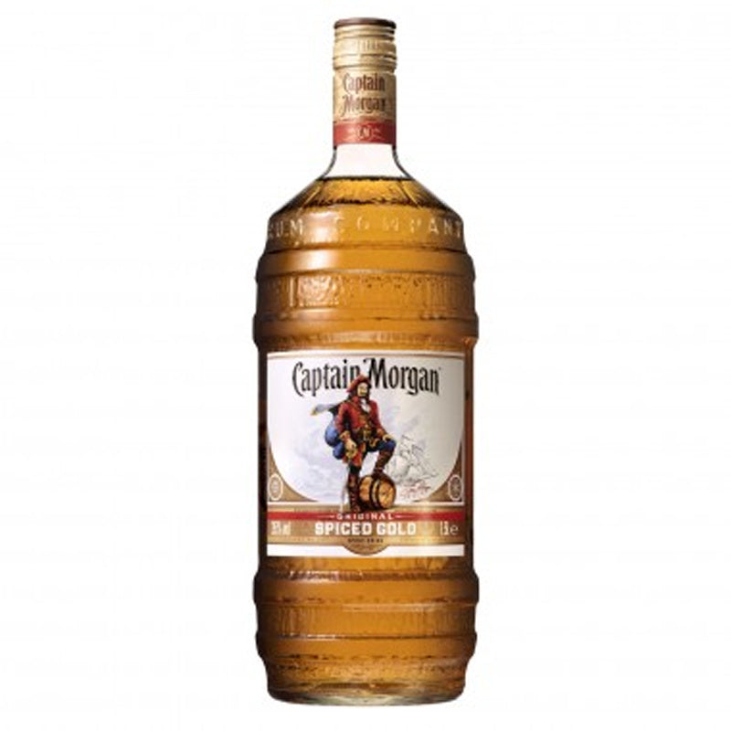 Captain Morgan Spiced Rum 1.5 Liter (Magnum)