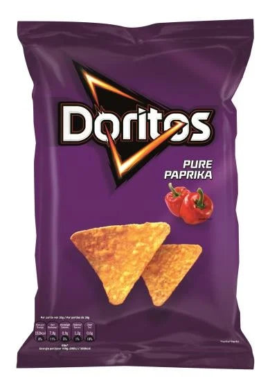 Doritos Pure Paprika 170G