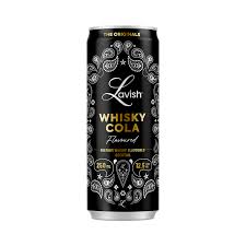 Lavish Wiskey Cola 0.25 Liter