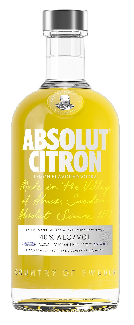 Absolut Citron 0,7 Liter