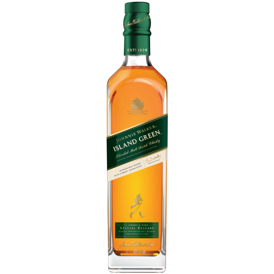 Johnnie Walker Island Green 1 Liter