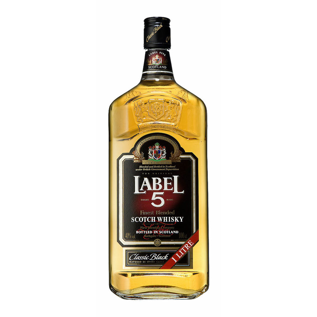 Label 5 0,7 Liter