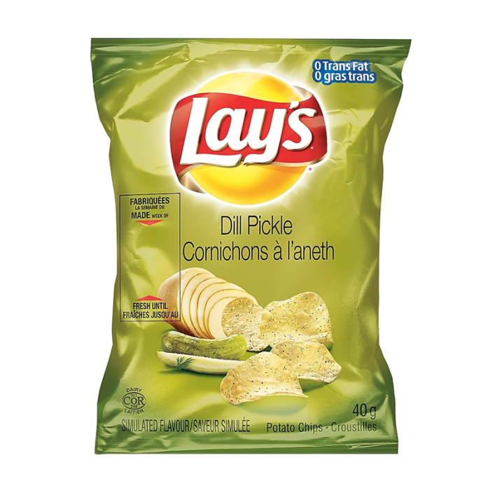 Lays Dill Pickle 40G