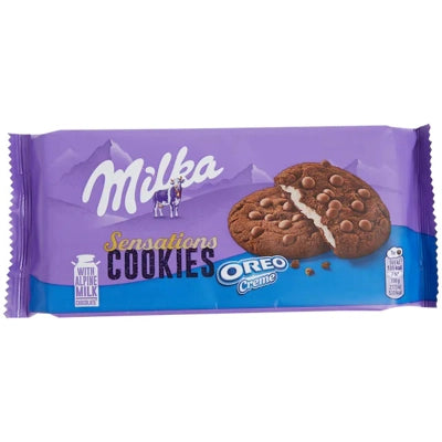 Milka Cookie Sensations Oreo Cream 158G