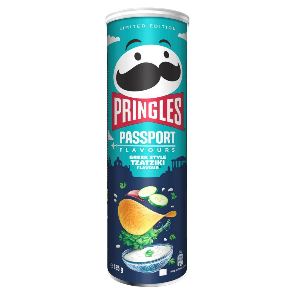 Pringles Passport Greek Style Tzatziki 185G