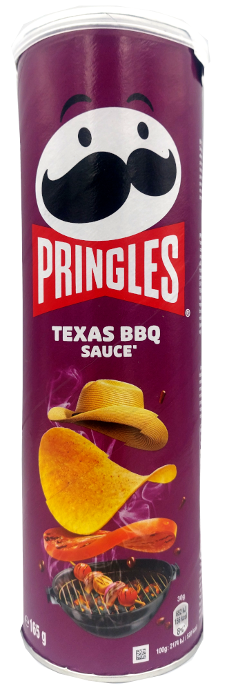 Pringles Texas BBQ Sauce 165G