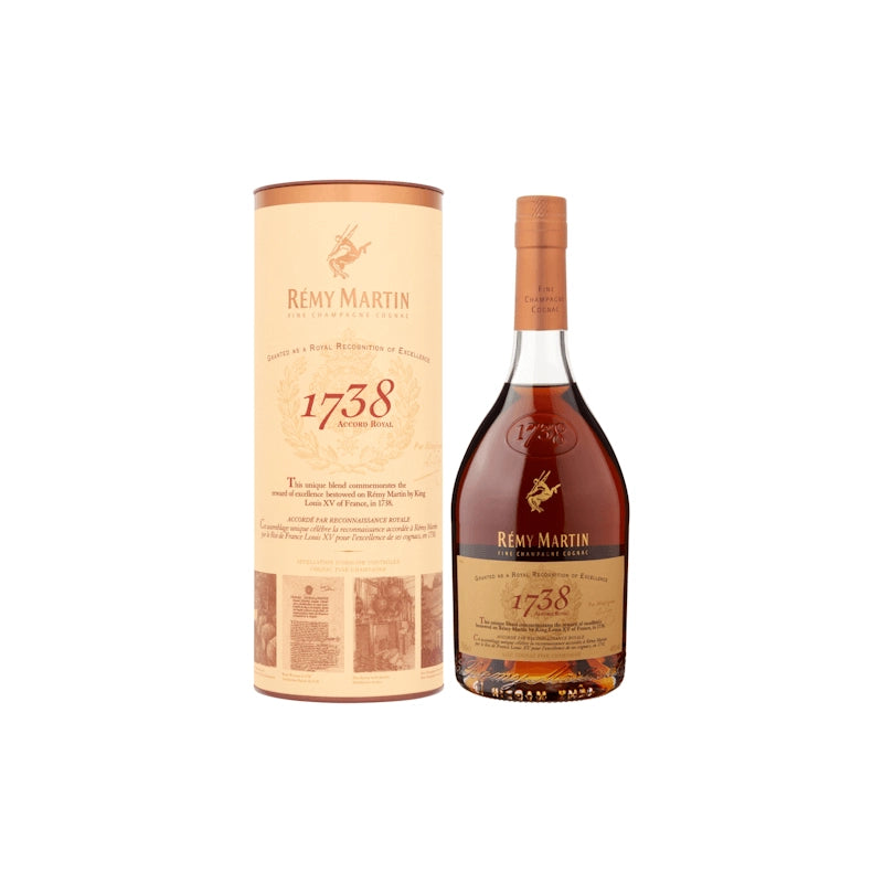 Remy Martin 1738 0,7 Liter