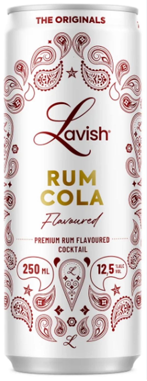 Lavish Rum Cola 0.25 Liter