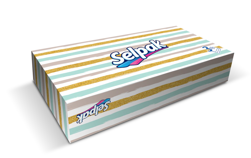 Selpak Tissues 50 Pieces (Box)