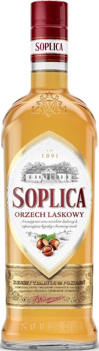 Soplica Hazelnutliqouer 0,5 Liter