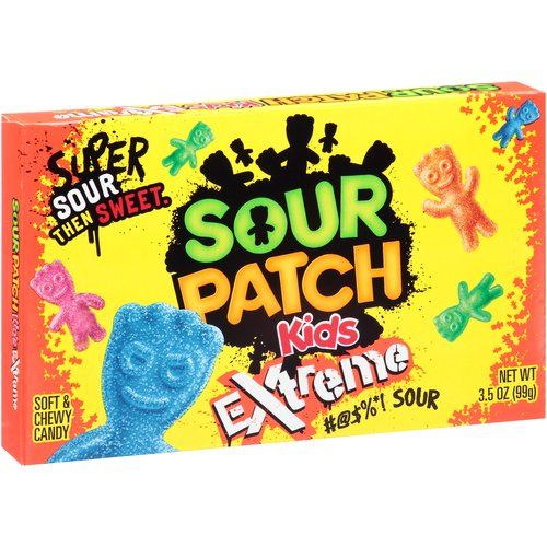 Sour Patch Extreme Theater Box 99G