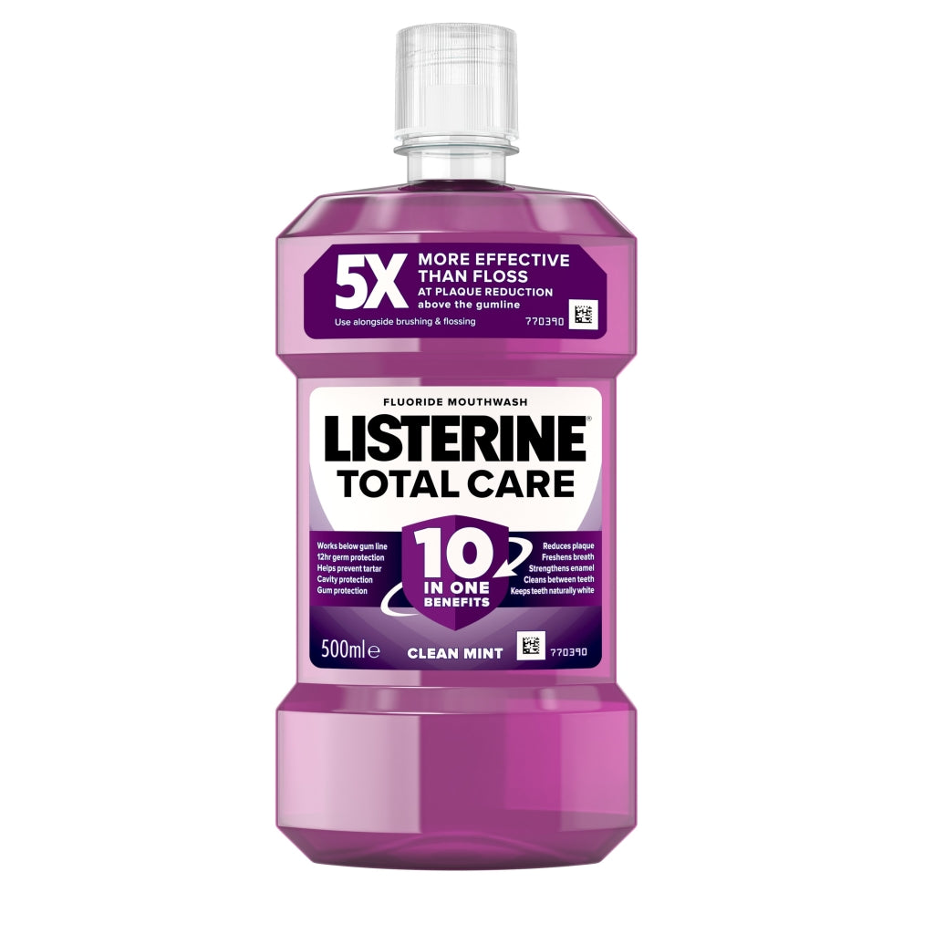 Listerine Mouthwater 0,5 Liter